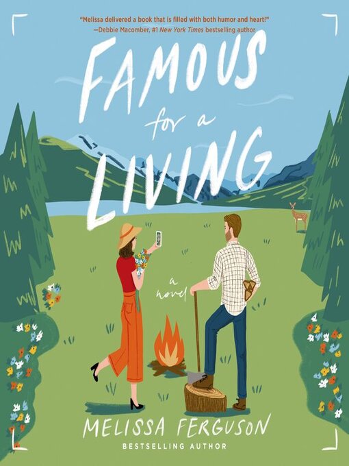 Title details for Famous for a Living by Melissa Ferguson - Wait list